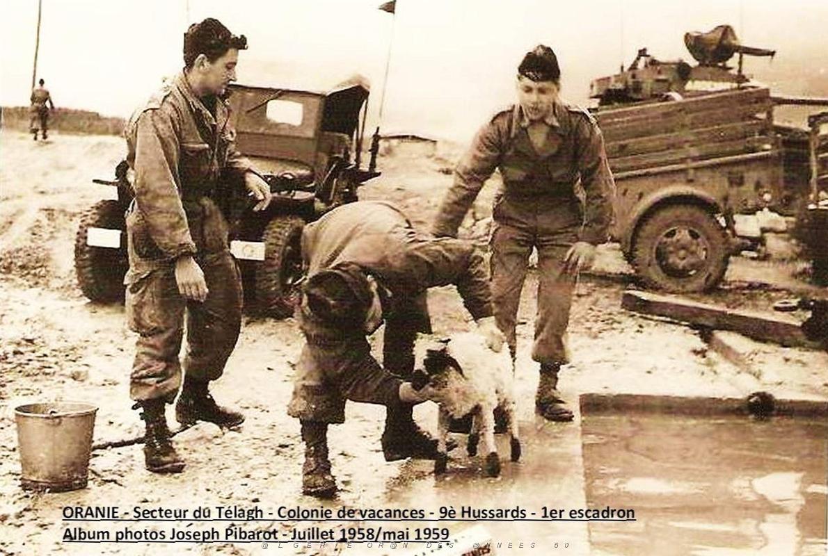 Le Telagh - Colonie de Vacances - 9e Hussards - 02.jpg